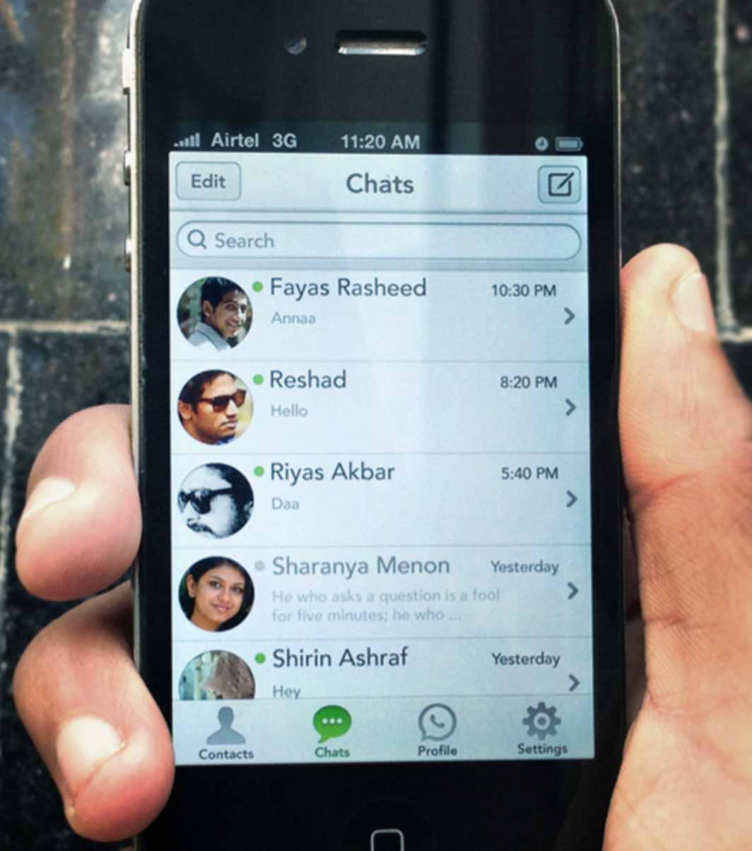 Wie Sie die Nachrichten Ihrer Freundin oder Ihres Freundes in WhatsApp diskret lesen können