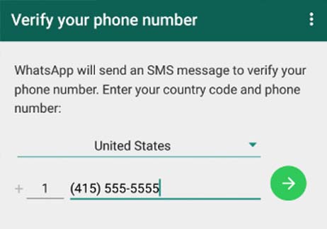 Zugriff auf WhatsApp-Konto wiederherstellen
