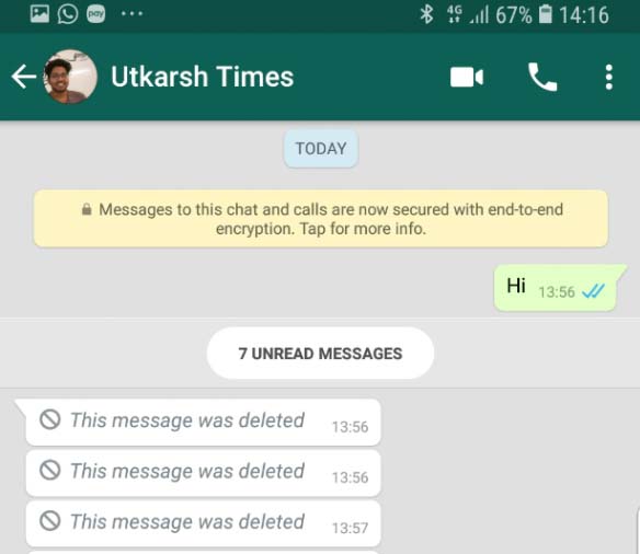 Wiederherstellung des vollständigen Nachrichtenverlaufs von WhatsApp-Kontonummern | WaHacker